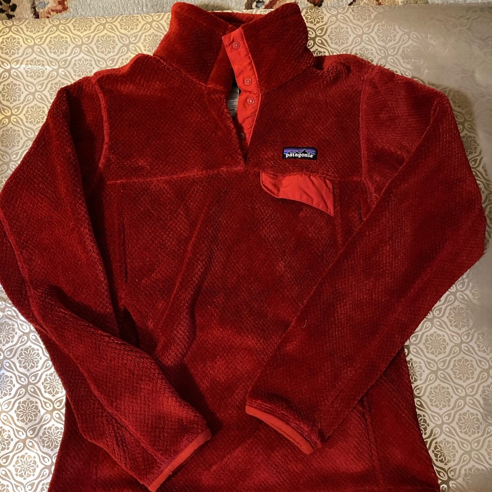Patagonia Synchilla® Snap-T® Fleece Pullover S EUC